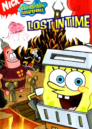 постер игры Spongebob Squarepants: Lost in Time (included game)