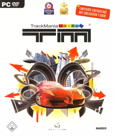 постер игры TrackMania United (Limited First Edition)