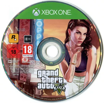 Play Grand Theft Auto V (Xbox One)