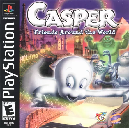 постер игры Casper: Friends Around the World