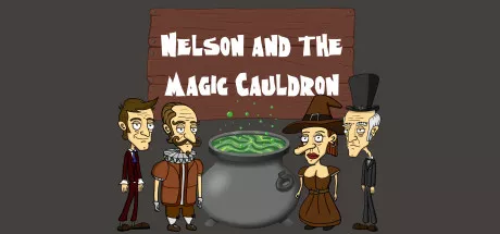 обложка 90x90 Nelson and the Magic Cauldron
