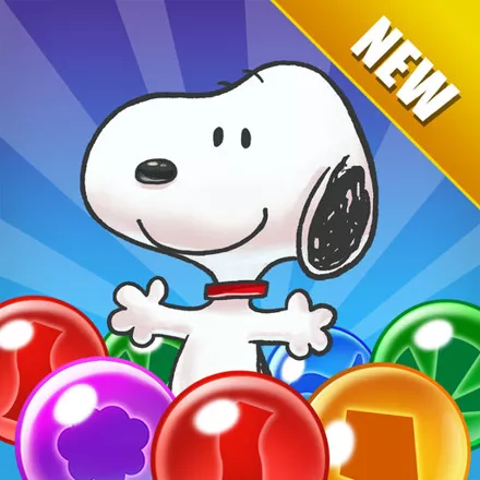 постер игры Snoopy Pop