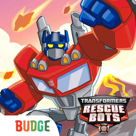 постер игры Transformers Rescue Bots: Disaster Dash - Hero Run