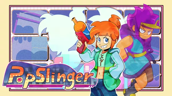 постер игры «PopSlinger»