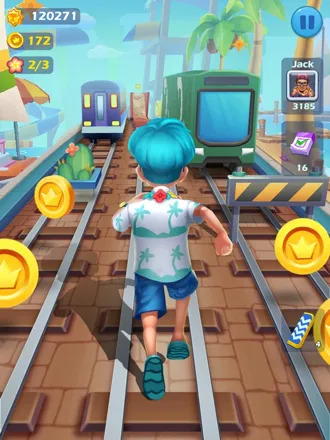Subway Princess Runner by IvyMobile Limited