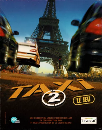 постер игры Taxi 2