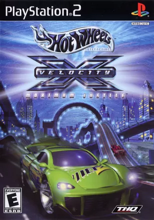 постер игры Hot Wheels: Velocity X