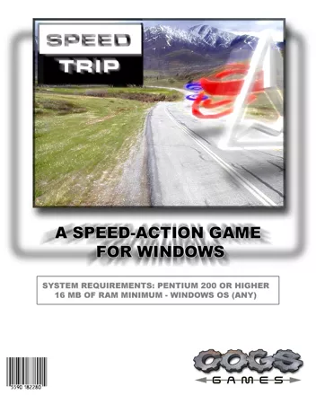 постер игры Speed Trip