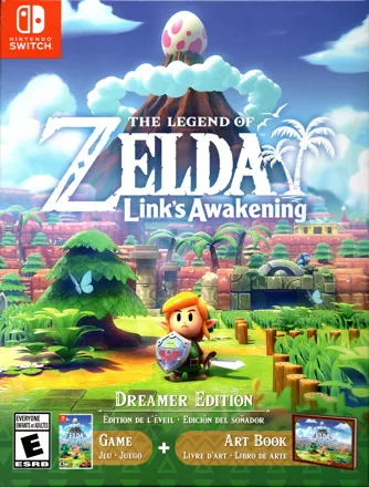 Zelda: Link's Awakening: pre-order bonuses, Dreamer Edition