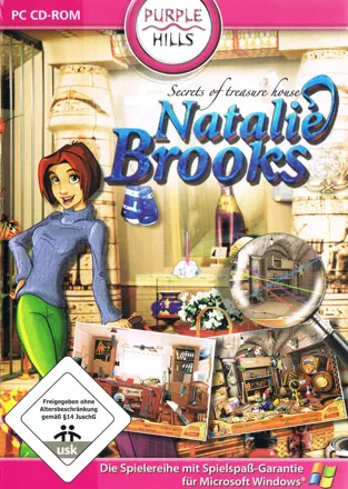 обложка 90x90 Natalie Brooks: Secrets of Treasure House