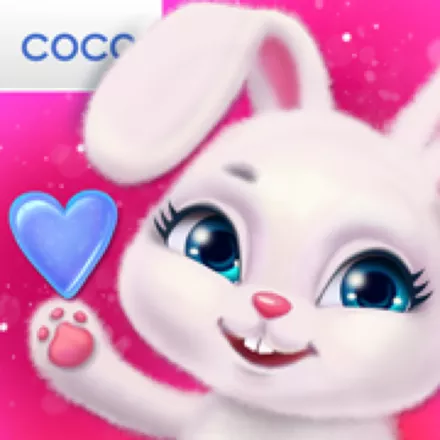 Animated sweet Bunny Ingame & Just Chatting 