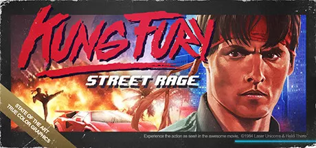 постер игры Kung Fury: Street Rage
