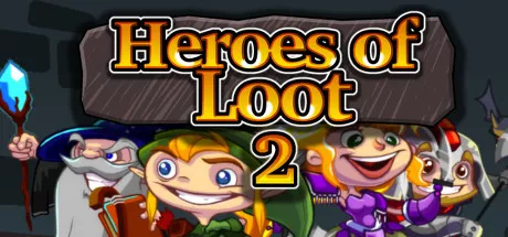постер игры Heroes of Loot 2
