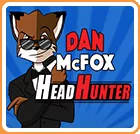 постер игры Dan McFox: Head Hunter
