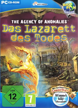 постер игры The Agency of Anomalies: Mystic Hospital