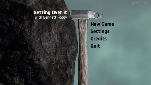 Review - Getting Over It With Bennett Foddy - WayTooManyGames