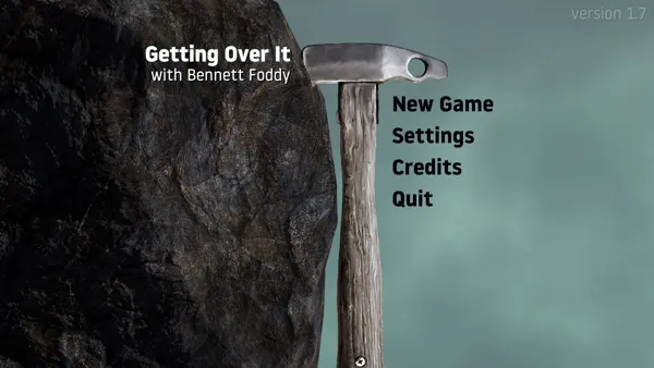 Getting over it with bennett foddy change controls - resultsdamer