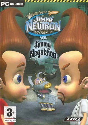 jimmy neutron boy genius poster