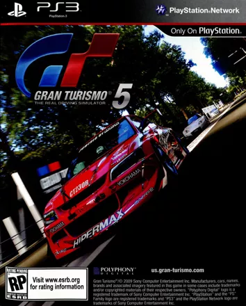 Gran Turismo 5 - PS3 – Games A Plunder