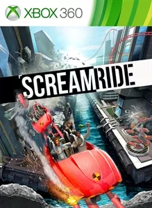 постер игры ScreamRide