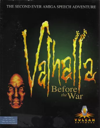 обложка 90x90 Valhalla: Before the War