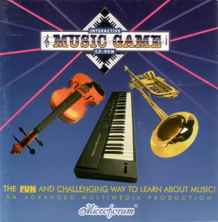 постер игры The Music Game