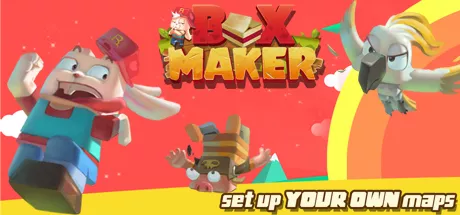 постер игры BoxMaker