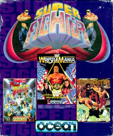 постер игры Super Fighter