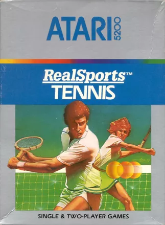 постер игры RealSports Tennis