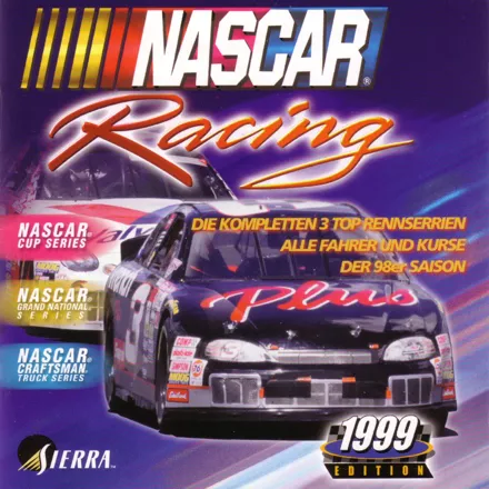 постер игры NASCAR Racing: 1999 Edition