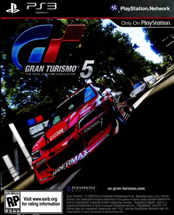 Gran Turismo 4 box covers - MobyGames