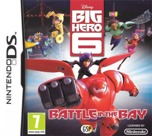 обложка 90x90 Big Hero 6: Battle In The Bay