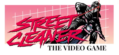 постер игры Street Cleaner: The Video Game