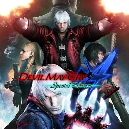 постер игры Devil May Cry 4: Special Edition