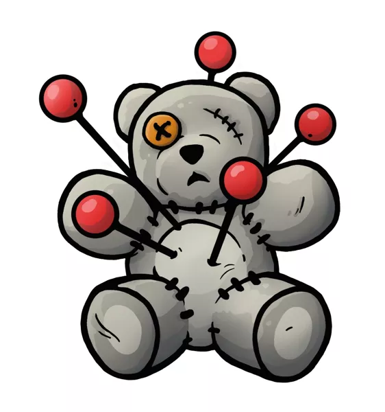 Hoodoo Bear logo