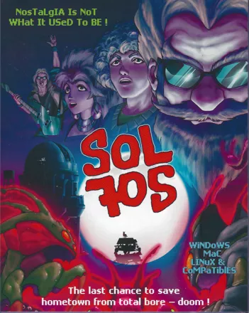 постер игры Sol 705