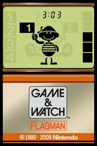Game & Watch: Flagman (2009) - MobyGames