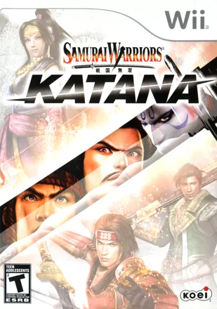 постер игры Samurai Warriors: Katana