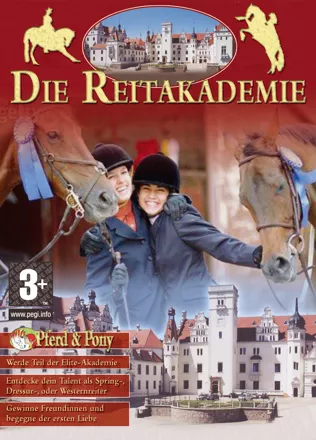 постер игры Die Reitakademie