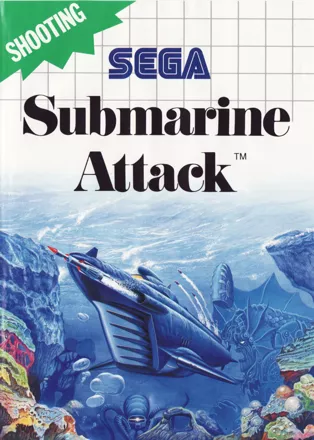 постер игры Submarine Attack