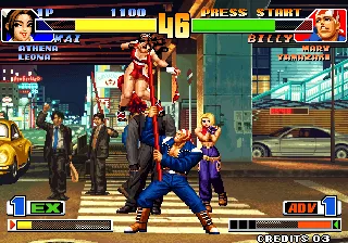 King of Fighters 98'