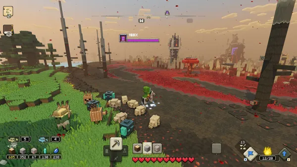 Minecraft Legends Is An Action Strategy Game Coming To Xbox And PC Next  Year - Game Informer
