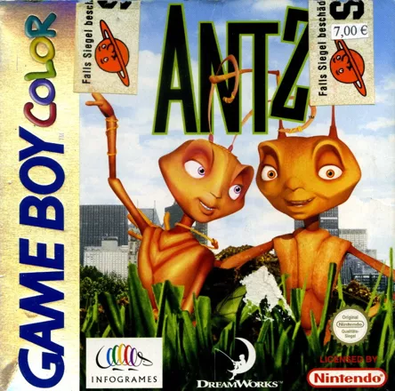 постер игры Antz