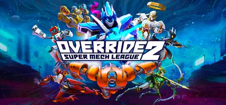постер игры Override 2: Super Mech League