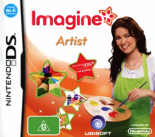 постер игры Imagine: Artist