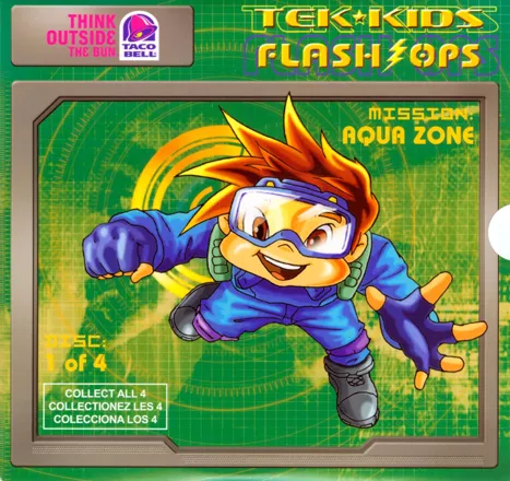 постер игры Tek-Kids Flash-Ops: Mission: Aqua Zone