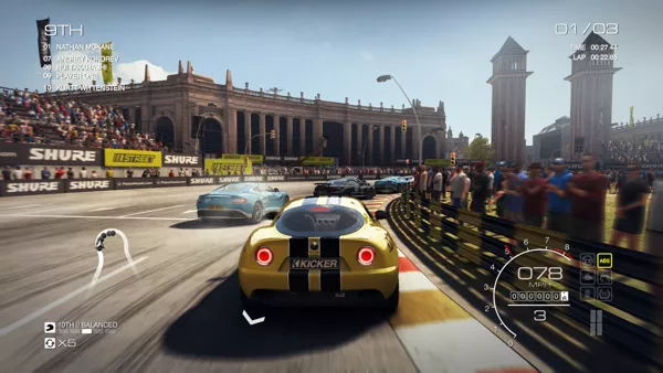 GRID: Autosport (2014) - MobyGames