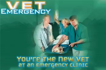 постер игры Vet Emergency