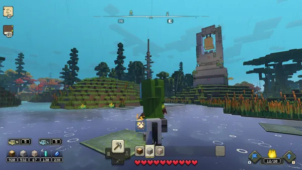 Screenshot of Minecraft Classic (Browser, 2009) - MobyGames