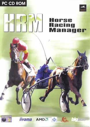 постер игры Final Stretch: Horse Racing Sim